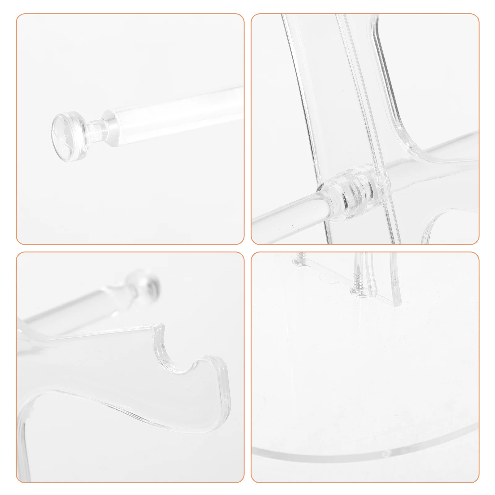 

Acrylic Glasses Display Stand Multi-tier Sunglasses Holder Rack Organizer Desk Eyewear Storage Home Decor Item