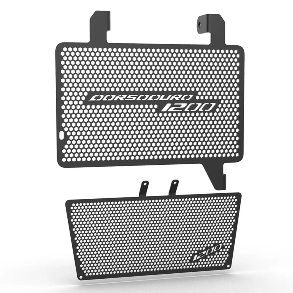 2024 2025 Motorcycles Radiator Grille And Oil Cooler Guard Set For Aprilia Dorsoduro 1200/ABS 1200 ABS 2011-2020 2021 2022 2023