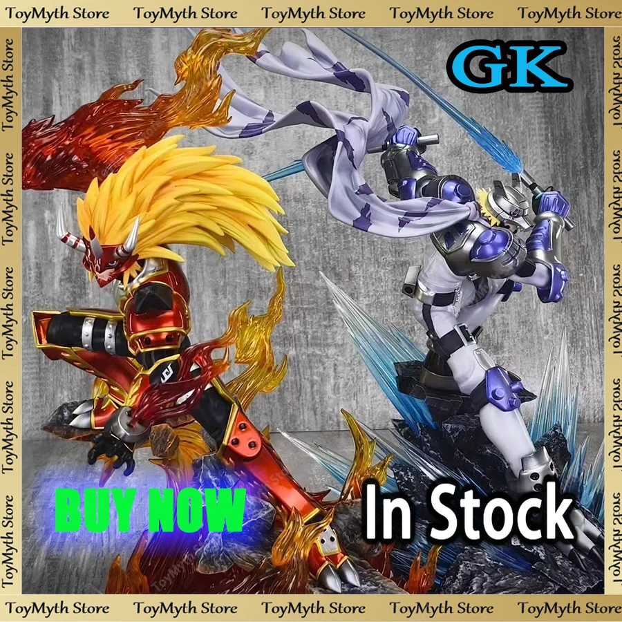 

В наличии Digimon Frontier аниме-игрушка Agnimon 26 см фигурка модель настольный орнамент коллекция горячая кровь манга подарок на день рождения для мальчика