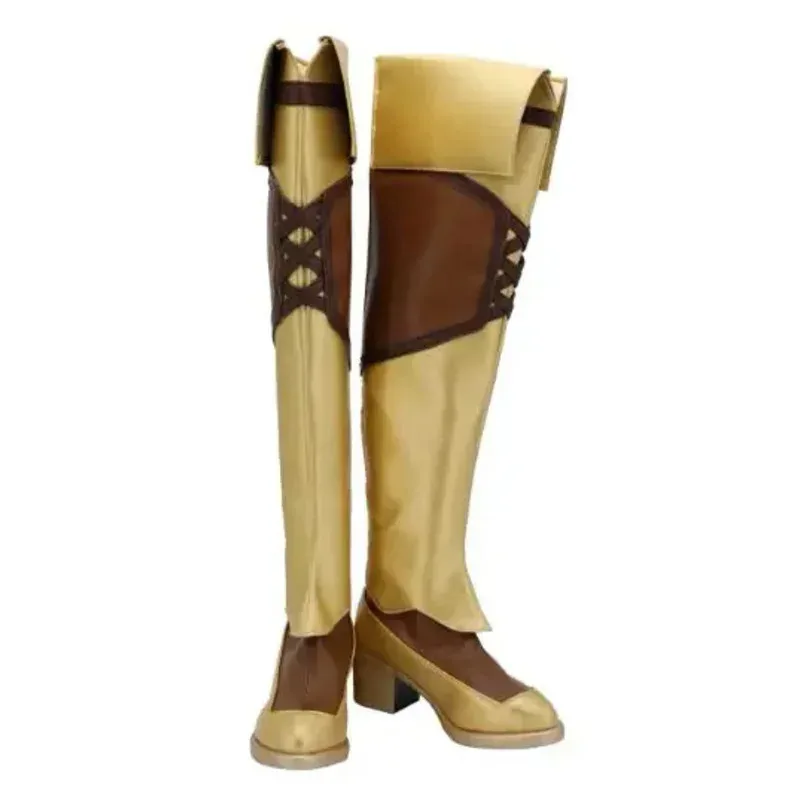 CyAnime Costume Cosplay rising of shield hero Tate no Yuusha no Nariagari boots Halloween Raphtalia Shoes European Size Role Pla