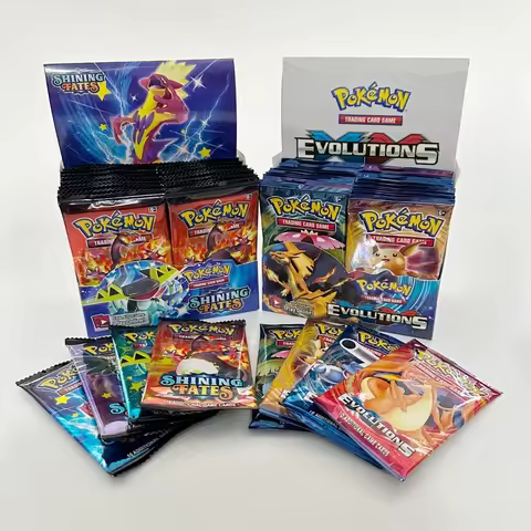 NEW Pokemon Cards GX Tag Team Vmax EX Mega Energy Shining Pokemon Card Game Carte Trading Collection Cards Pokemon Cards