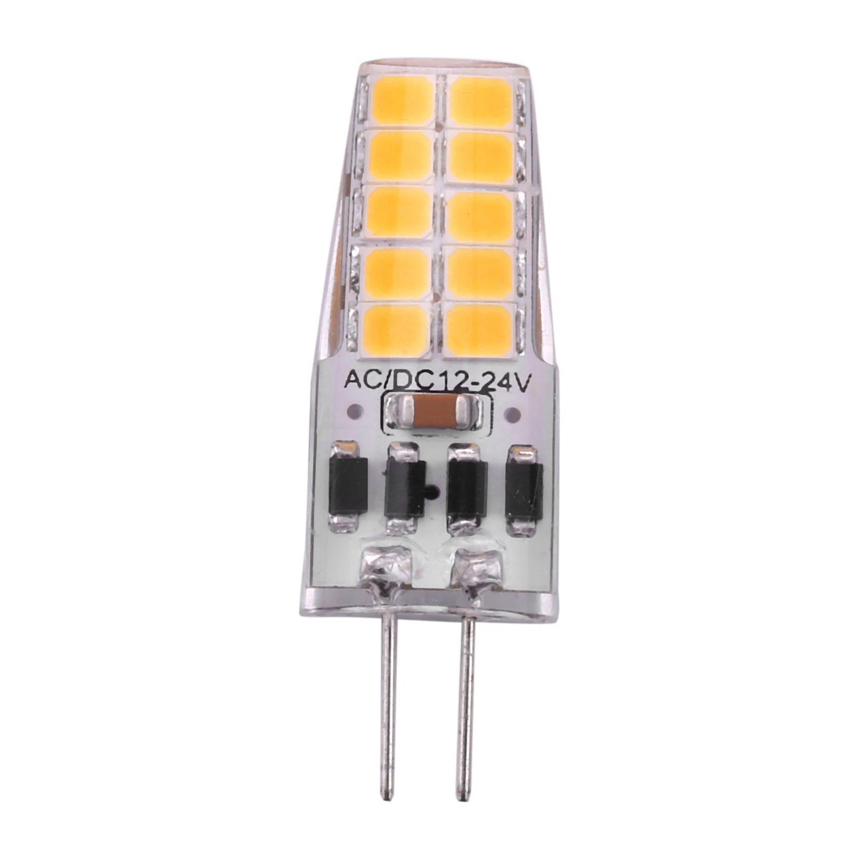 

T19C 20 шт. G4 светодиодная лампа AC/DC12V-24V 3W светодиодная лампа G4 20LED 360 угол освещения 2835SMD заменяет галогенную лампу 30 Вт, теплый белый