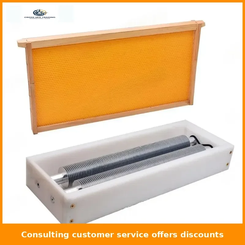 Honey Roller Honey Cutter Honeycomb Broken Cover Beekeeping Equipment Honeycomb Frame Honey Remover Double Roller Uncapper