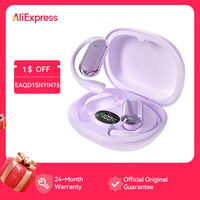 Wireless Bluetooth Earphones Open Ear Stereo Sports Headphones IPX5 Waterproof Ture Wireless Bluetooth Earbud With Power Display