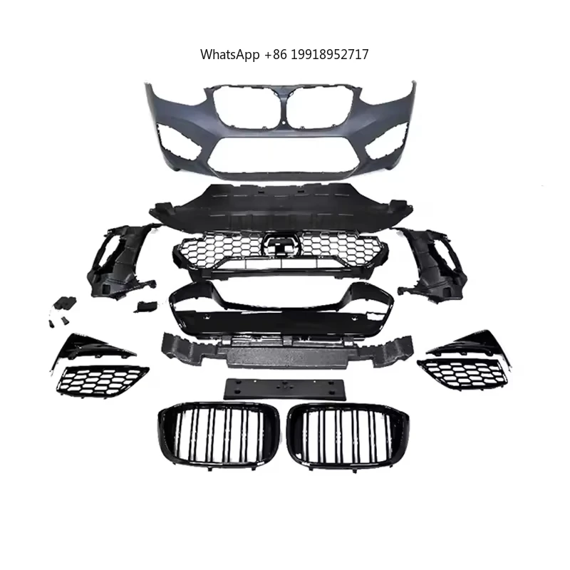 

Car Bumpers Over Fenders Rear Spoiler Rear Diffuser Body Kit for‘BMW X3 G01 2019y to X3M