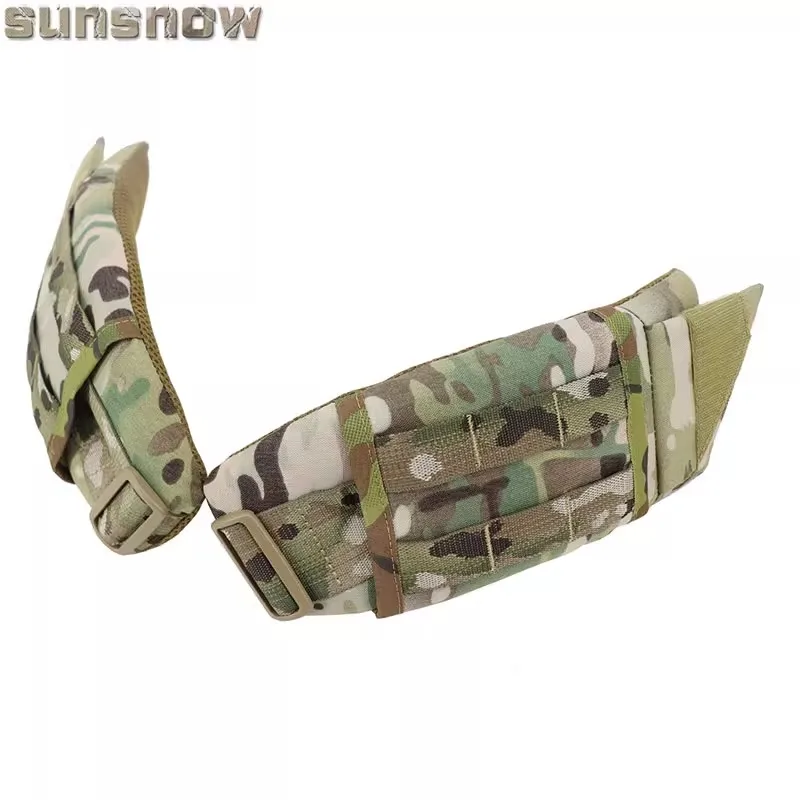 [Made by Sun Snow] Komodo Dragon 3D Backpack Enhanced Waist Cover and Waist Sticker Jasmine Waist Protector MOLLE Waist Support