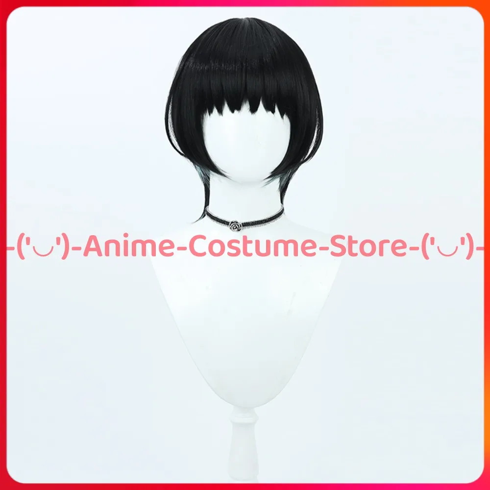 NIJISANJI VTuber Named Kinokoma Tango Cosplay Perücke Anime Charakter Halloween Karneval Party Kostüm Hitzebeständige Synthetische Haar