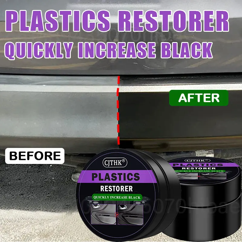Auto Kunststoff Restaurator Beschichtung Mittel Zurück Zu Schwarz Glanz Auto Kunststoff Gummi Leder Wiederherstellung Auto Polnischen Reparatur Beschichtung Renovator