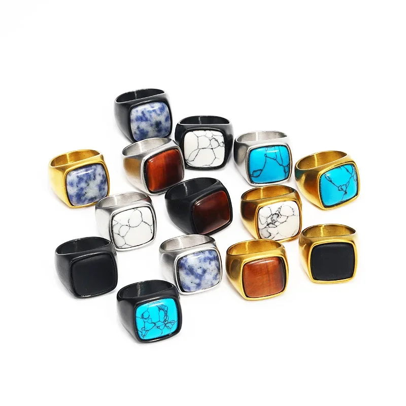 

Natural Gemstone Rings For Women Index Finger Party Premium Gifts Index Finger Ring Jewelry