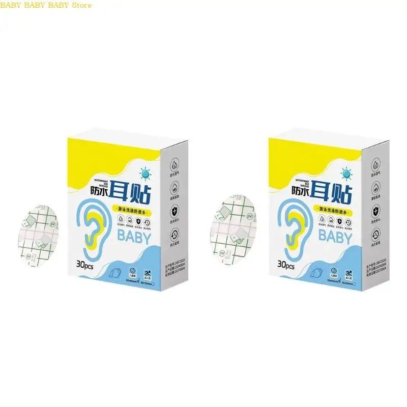 

Q81A Water Resistant Baby Ear Covers Protectors for Bathing Swimming Surfing Snorkeling