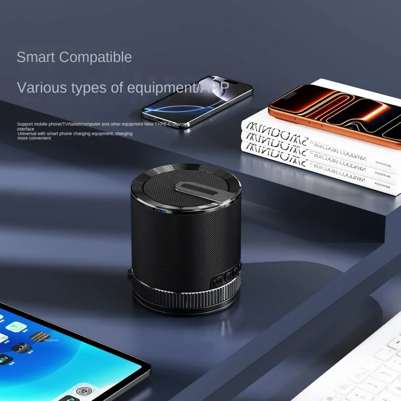 

Портативная основа на присоске, Bluetooth-динамик, технология соединения TWS, 3D стерео, потрясающий объем, сверхдлинный аккумулятор 500 мА