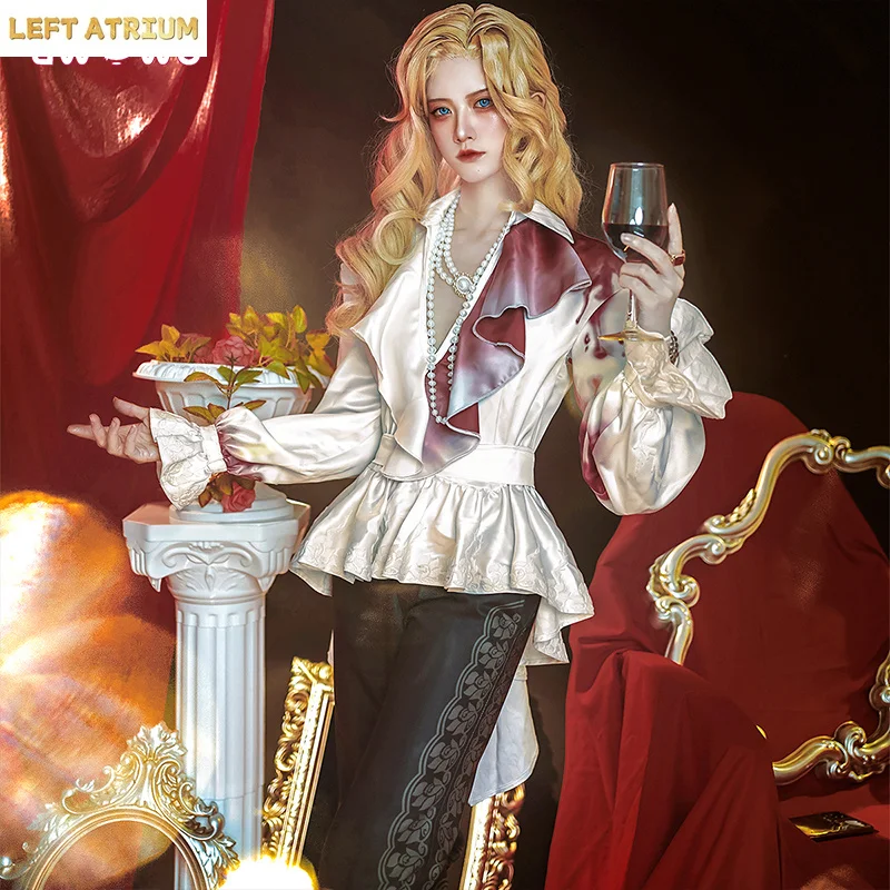 

UWOWO Collab Series Game Identity V Joseph Desaulniers Cosplay Hangover Photographer Costume