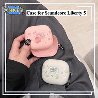 for Anker Soundcore Liberty 5 Case Protective Cute Cartoon Covers Liberty5 Wireless Earbuds Shell TWS