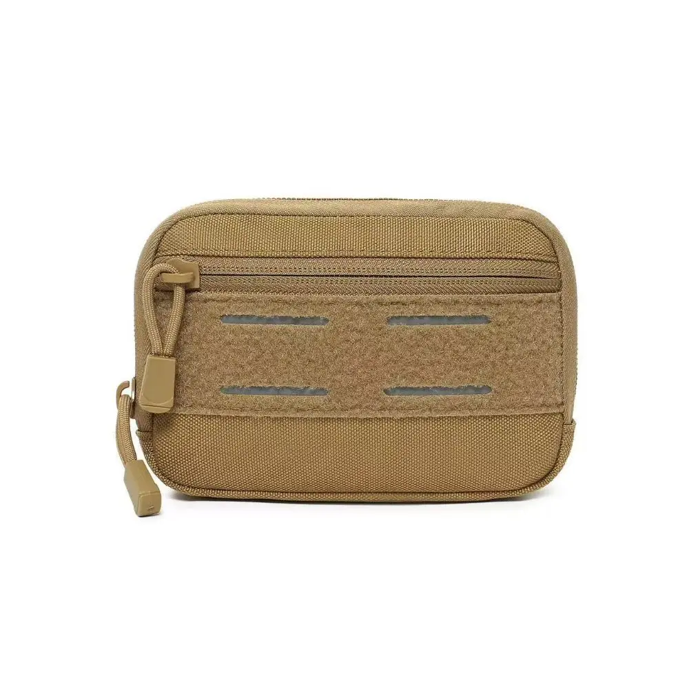 New EDC Utility Tool Pouch Emergency Lightweight Waist Fanny Pack Adjustable Waist Belt Zippered Pockets Crossbody Bag