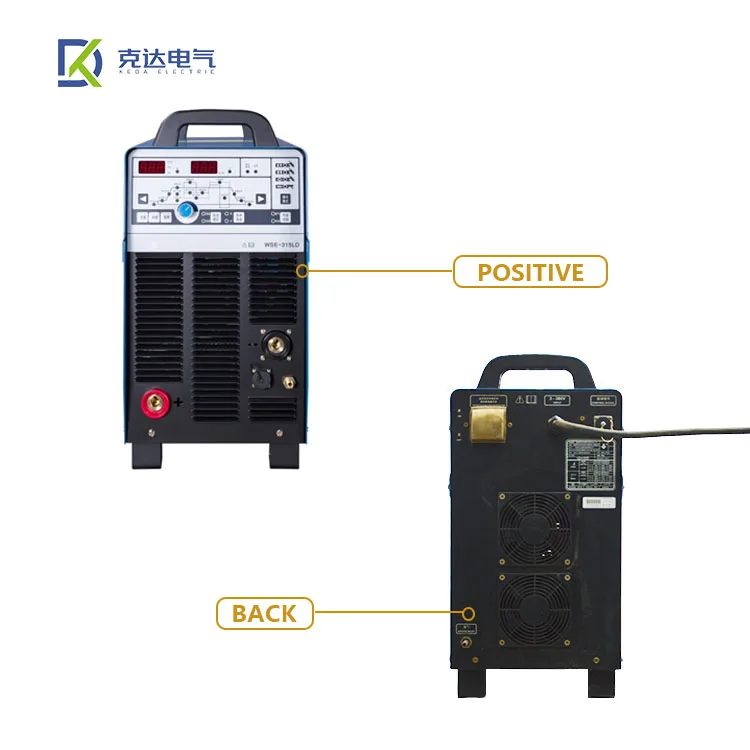 Co2 Welder TIG 315 400 Acdc Rubbing Argon Arc Welding Machine