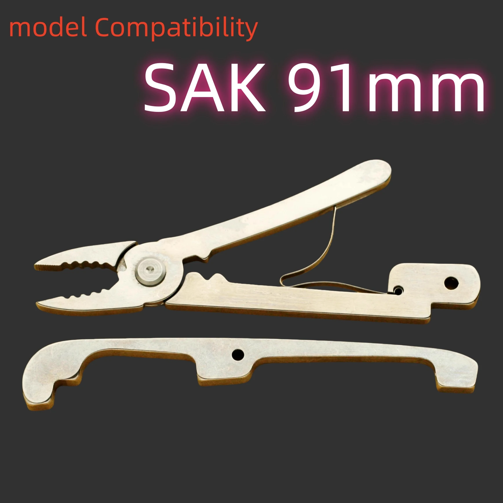 1 set Replacement Original Part Combination pliers with spring for 91mm Victorinox Swiss Army Knife Swiss SAK Accessories