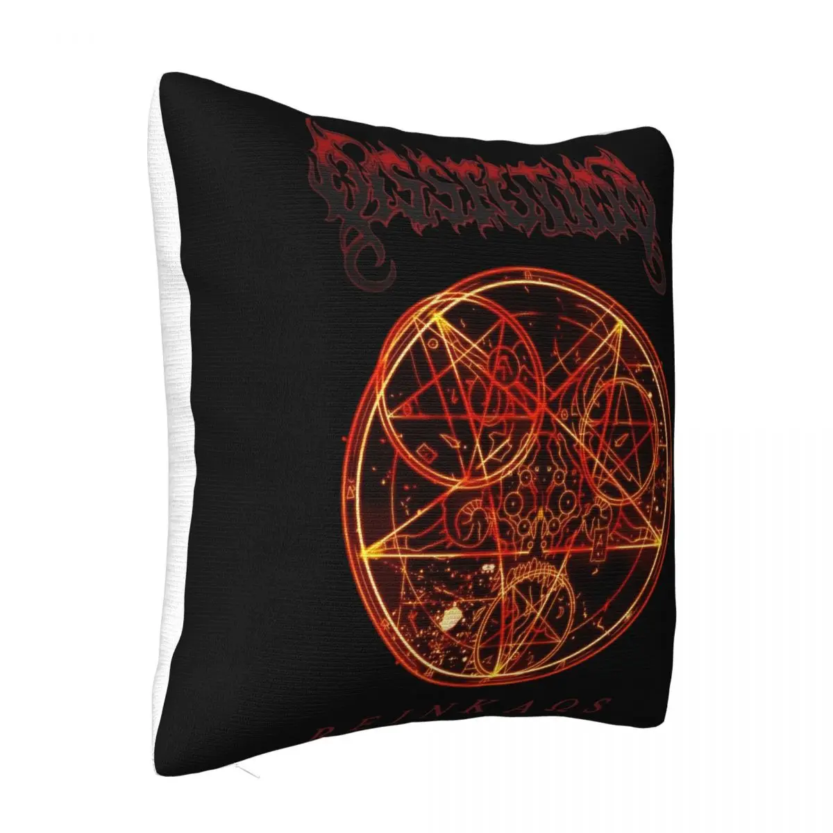 New Popular Dissection Reinkans Death Metal Rock Band Mens Black Hat Rap Rock Pillow Case