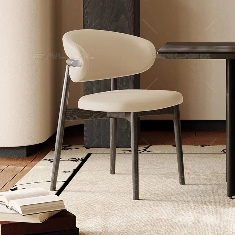 Dining Chairs Wedding Wooden Throne Designer Chairs Minimalist Furniture