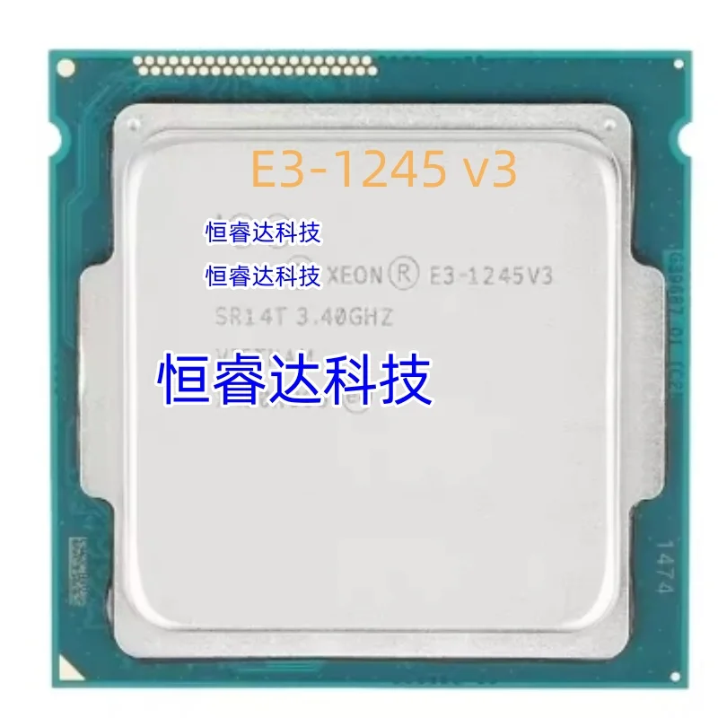 

Xeon E3-1245 v3 E3 1245v3 E3 1245 v3 Четырехъядерный восьмипоточный процессор 3,4 ГГц 8M 84 Вт LGA 1150
