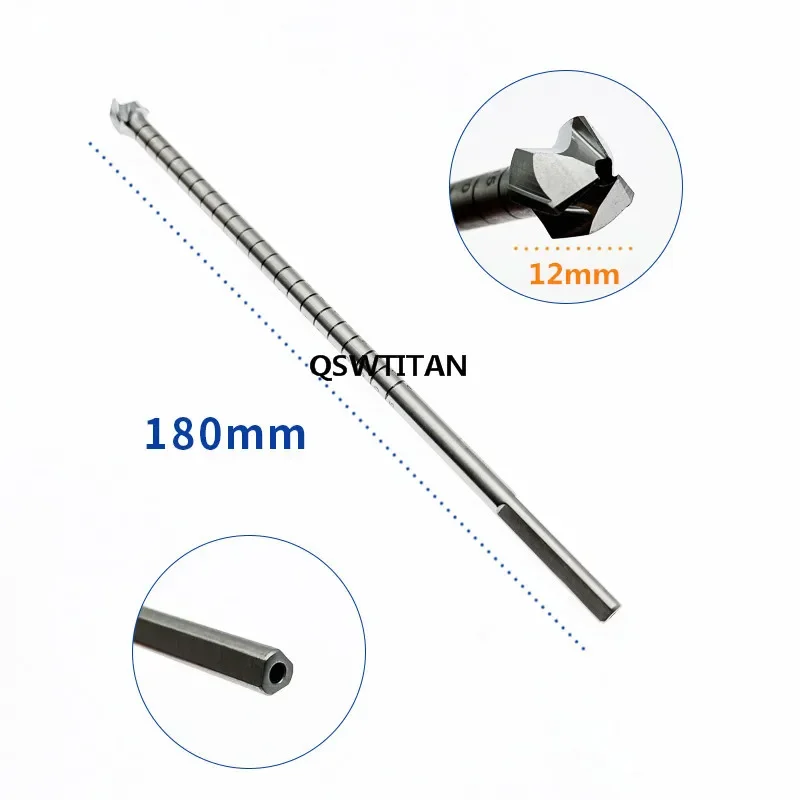 orthopedic instrument PFNA tibia femur intramedullary nail cannulated drill bit reamer Medullary cavity expander expansion