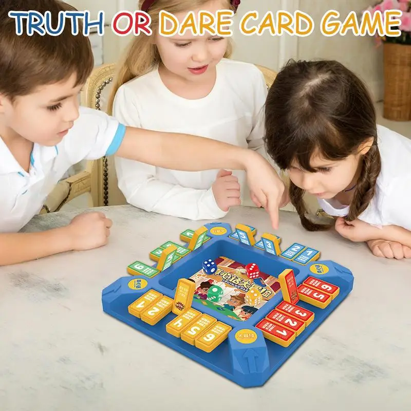 Truth Or Dare Board Game Fun Board Game 54 Playing Cards To Strengthen Relationships With Friends Family