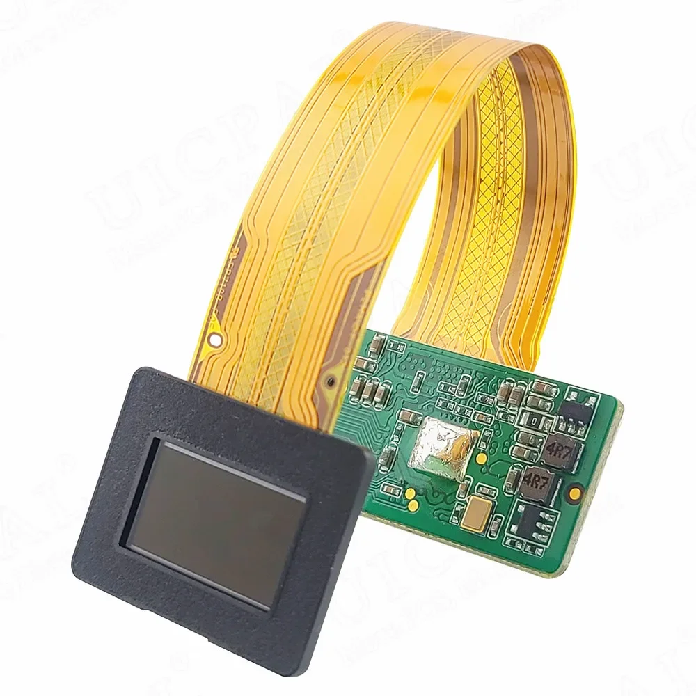 0.7 Inch Electronic View Finder Microdisplay OLED Display Module for AR VR Headset EVF Night Vision 1920*1080 Micro  AV CVBS