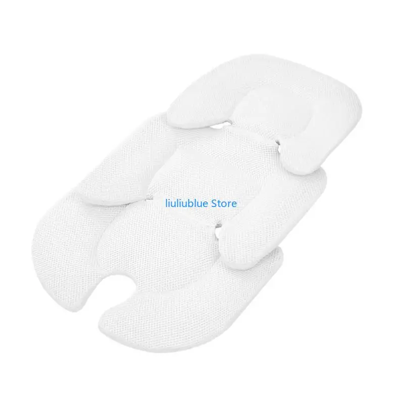 

Baby Stroller Cushion Infant Car for Seat Insert for Head Body Support Pillow Pram Thermal Mattress Mesh Breathable Line 62CF