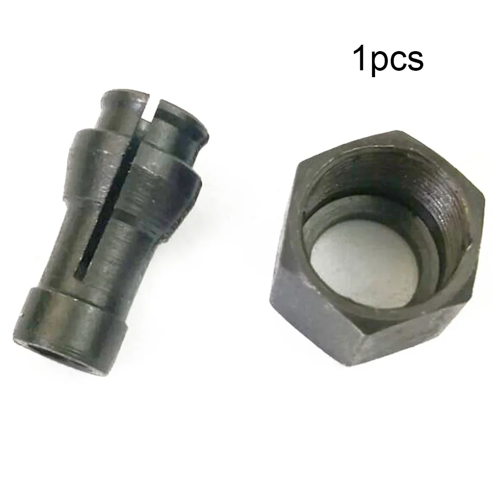 1PCS Grinding Machine Clamping Collet Engraving Chuck/Nut 6mm Replacement Parts 27 * 10mm Electric Grinding Chuck High Quality