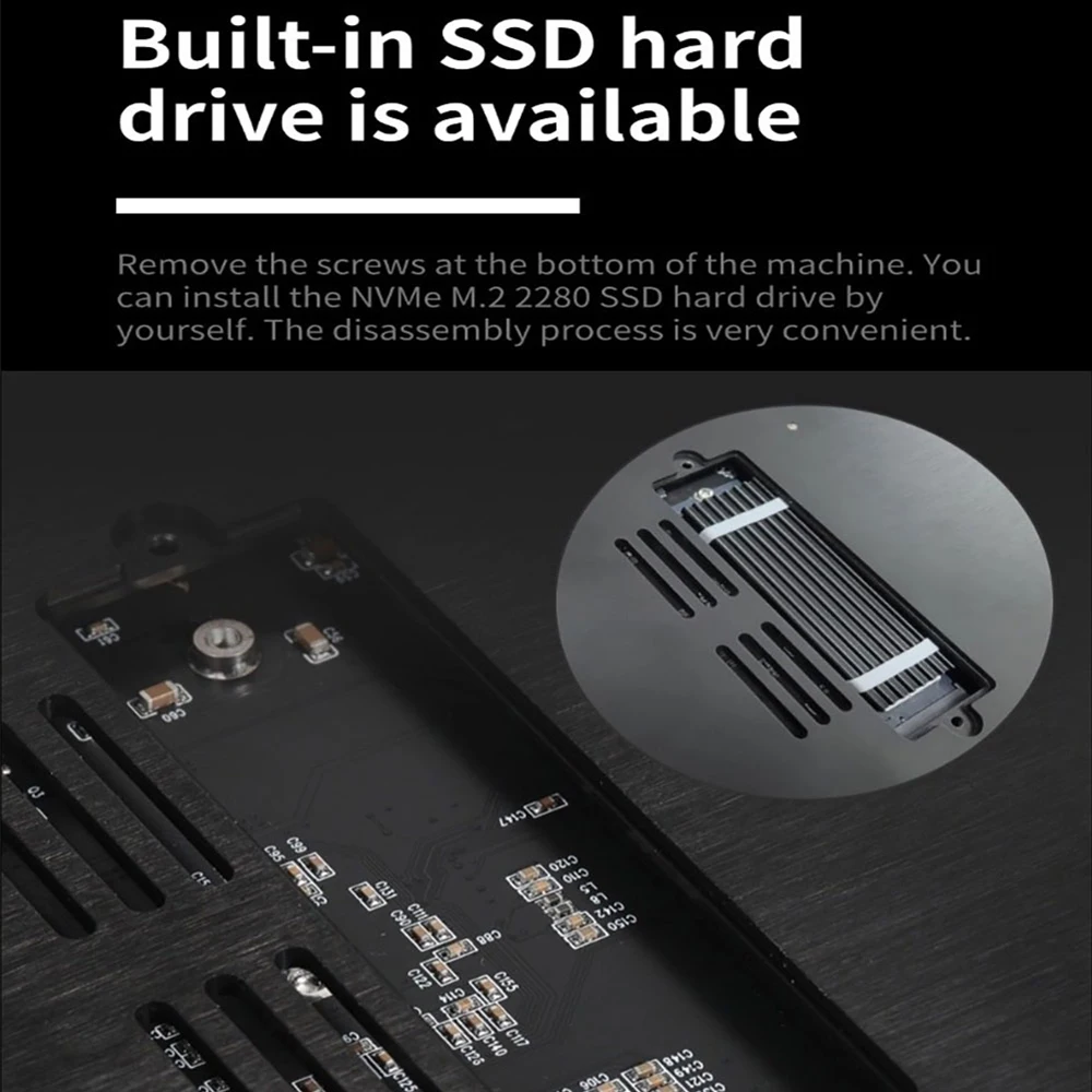 VOVOFOX-HiFi  Lossless Music Player based FPGA Audio System，Support HDD/ NAS /Roon