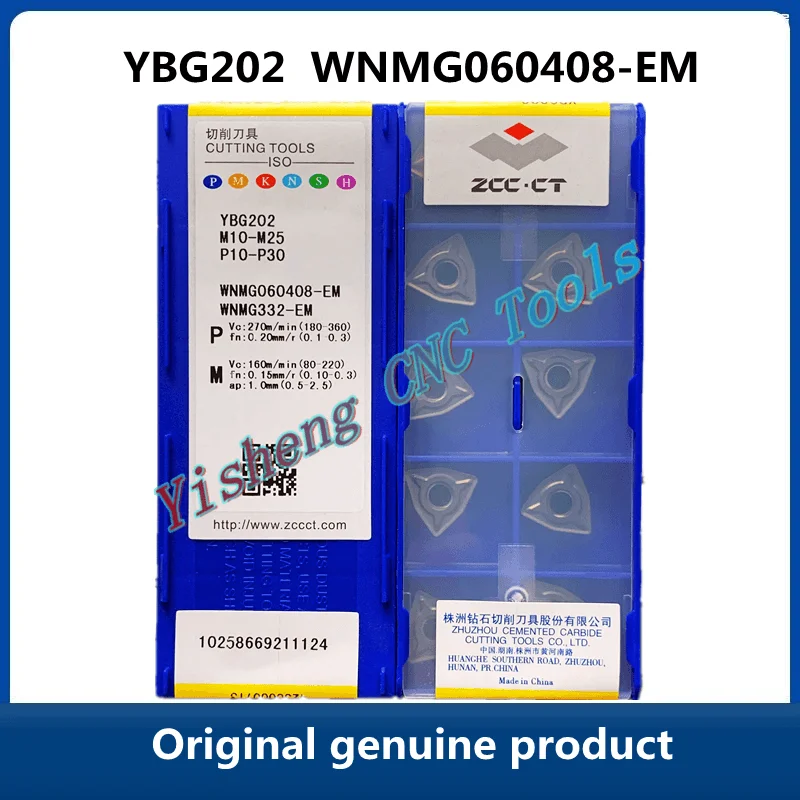 ZCC CT WNMG 060404 -EM 060408 -EM 080404 -EM 080408 -EM 080412 -EM YBM251 YBM153 YBM253 YBG202 YBG205 YBG205H YBM215 Оригинальный Zhuzhou
