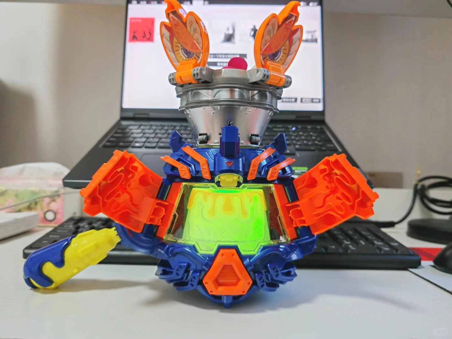 متوفر في المخزون مجموعة بانداي الأصلية Dx كامين رايدر GAVV بودنغ غاشابون مجموعة خاصة من ألعاب Bram'S Ultimate Proptoys هدية نموذج قابل للجمع #1