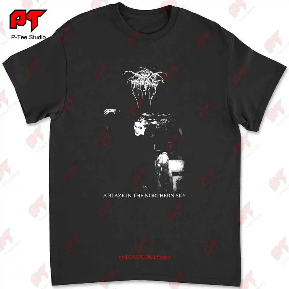 New Darkthrone A Blaze In The Northern Sky Official Band T Shirt Badhabitmerch N161