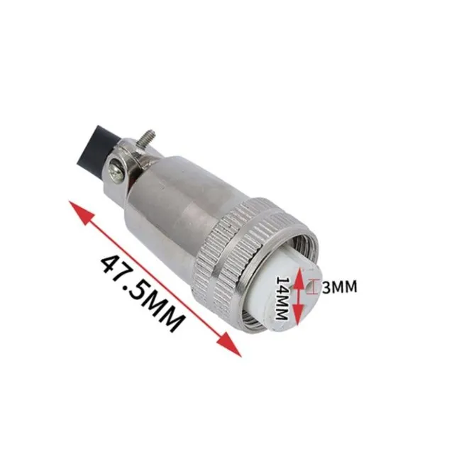 Engraving Machine Spindle Aviation Plug Spindle Plug Prosperous / Future Spindle Plug H20 Aviation Plug Socket 1