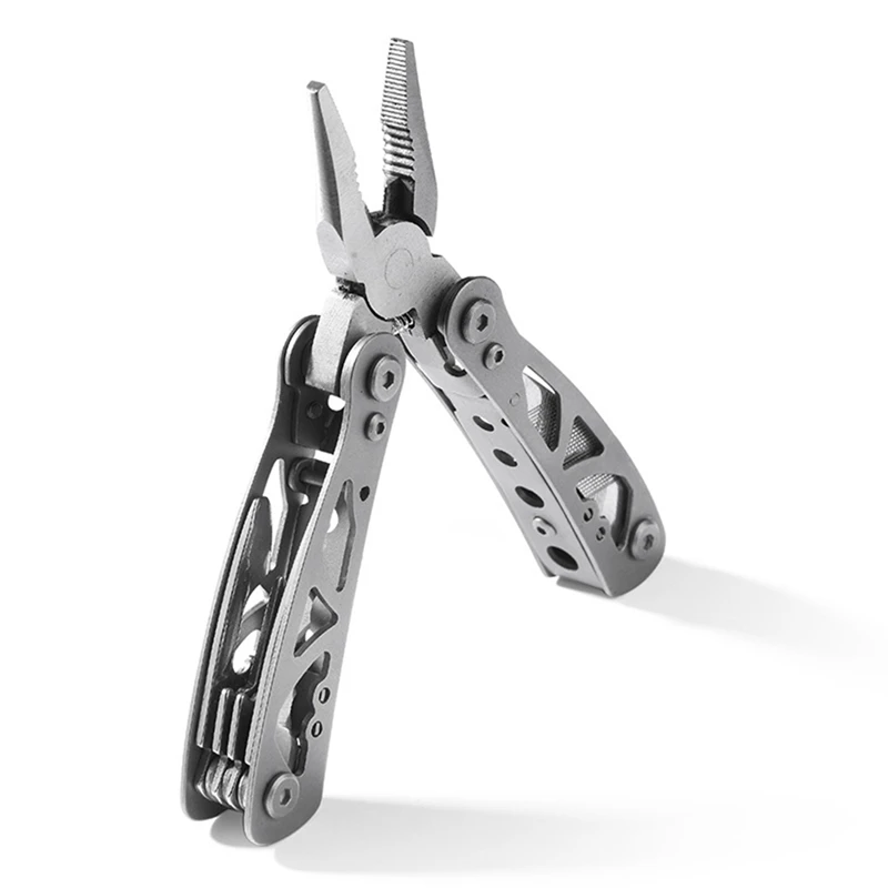 Outdoor Supplies Multi-Function Combination Folding Pliers Self-Defense Emergency Equipment Tool