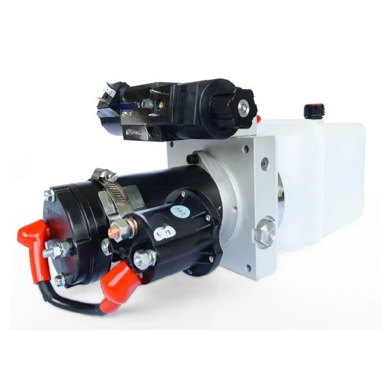 Pallet truck hydraulic power unit assembly small forklift truck hydraulic pump station