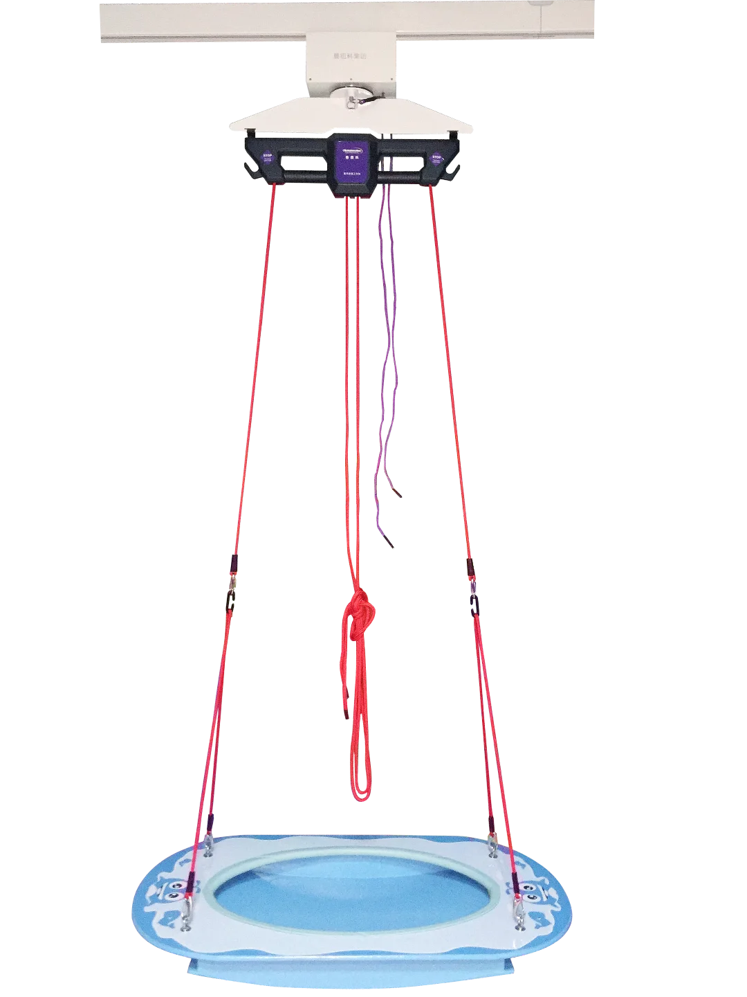 Pediatric Sling Therapy Suspension Training Station Physiotherapy Exercise Machine for Children