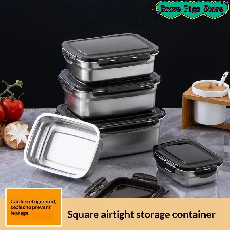 [HM]Food Fresh Keeping Box Sea - Meal Prep Bowl review and price