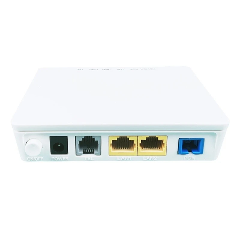 New-A47Q-GPON onu hg8120c ont termianl software inglês compatível hg8321r ftth gpon/xpon modem óptico adequado para huawei