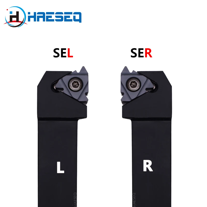 SER SEL ด้ายเครื่องมือ SER1010 SER1212 SER1616 SER2020 SEL1616 SEL2020 Gereedschaphouder Threading ผู้ถือเครื่องมือ