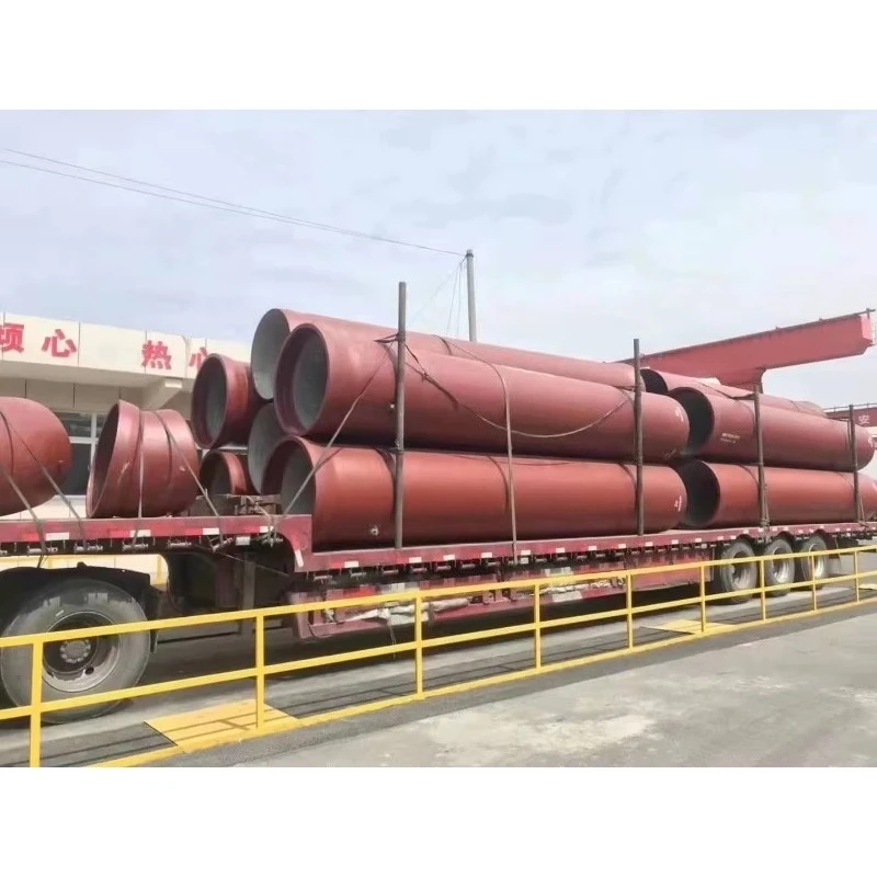 Junta tórica de goma de 500 mm y 200 mm de diámetro EN545 DN800 K7 K9 para tubería de hierro dúctil redonda