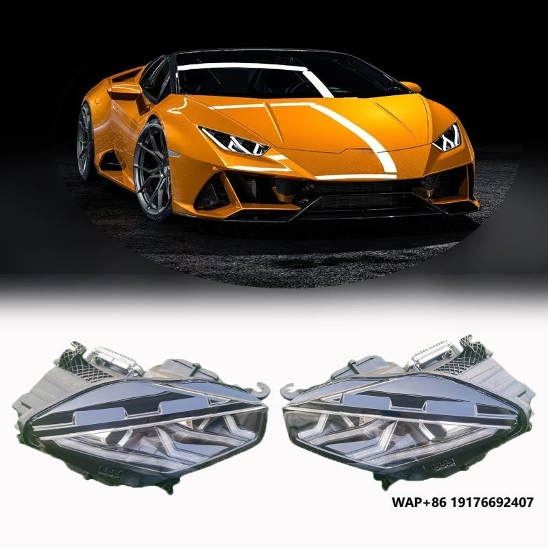 LED Headlight for ‘Lamborghini Huracan 2016-2022 New Right and Left Side Head Lamp OEM Accessories