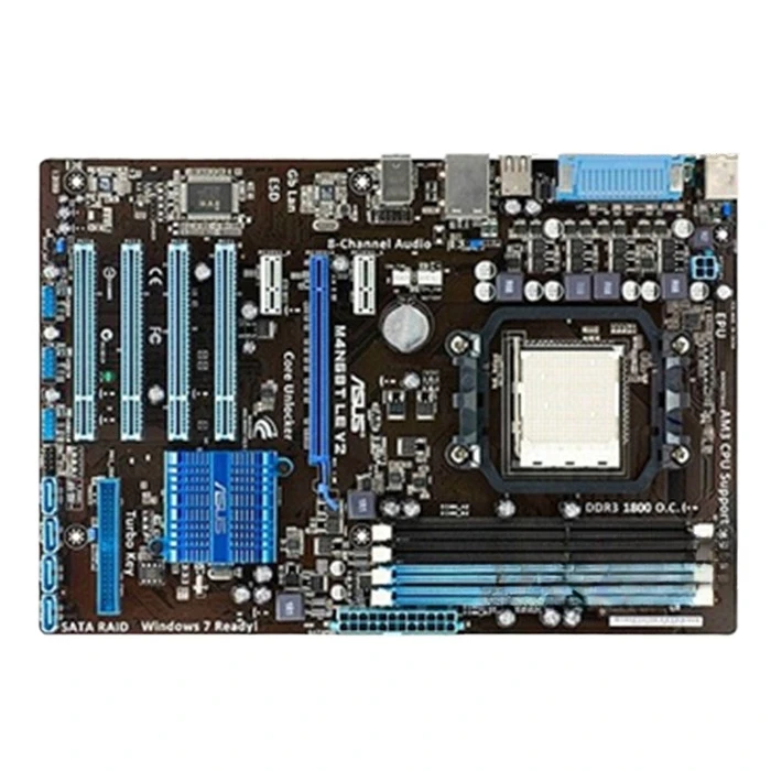 For ASUS M4A87T D EVO/PLUS/M4A77T SI DDR3 938 Pin AM3 Main Board One-click Core