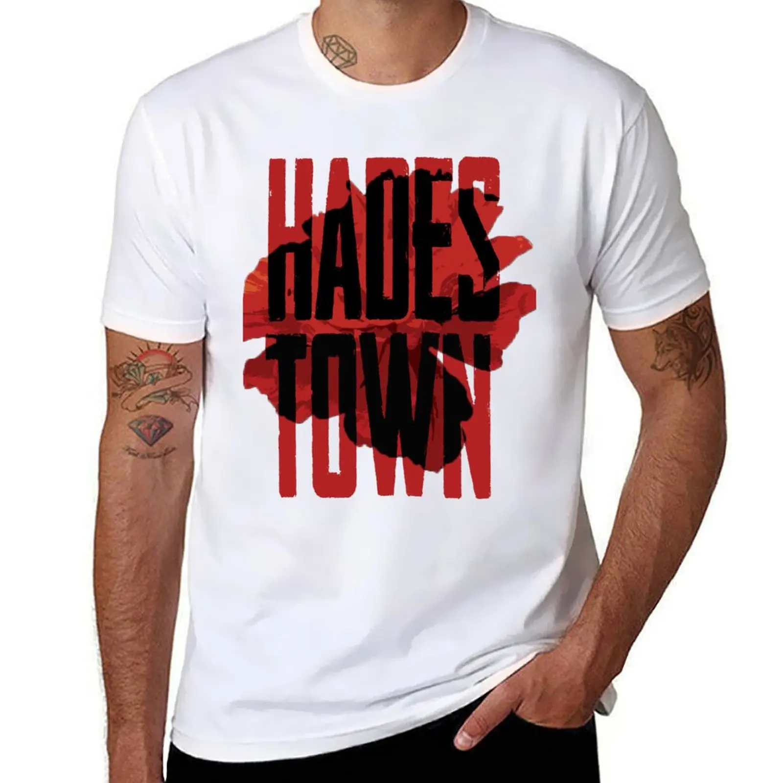 

Hadestown Flower T-Shirt man graphic t shirt t shirts designer T-Shirt