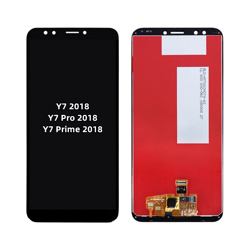 For Huawei Y7 Pro Prime 2018 LDN-L21 LCD Original With frame Mobile Phone Display Touch Screen Digitizer Assembly Replacement