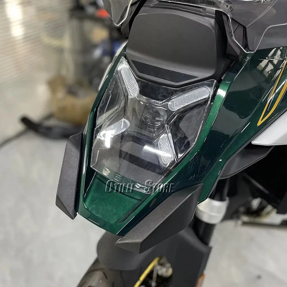 Motorcycle For BMW R1300GS R 1300 GS GS1300 2023 2024 2025 Front Beak Fairing Extension Wheel Extender Cover Black Accessories