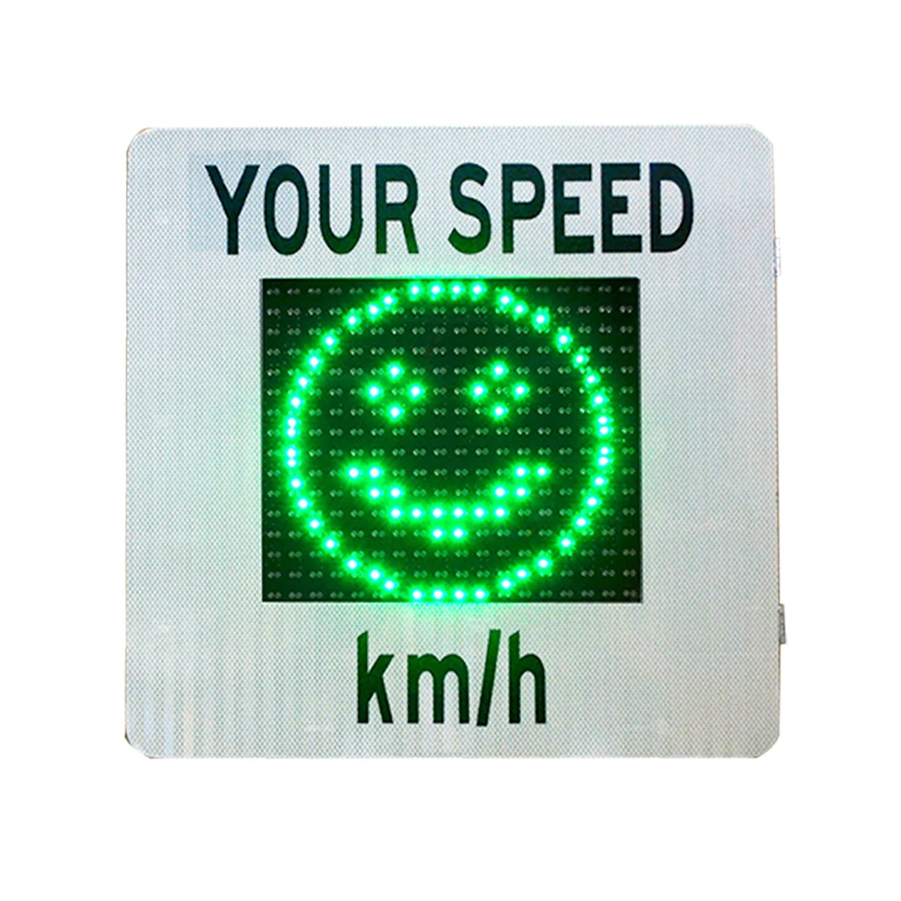 

Sign On Trailer for Speed Reduction Price Overspeed for Velocity-Measuring Radar Detector Outdoor Speed Led Display