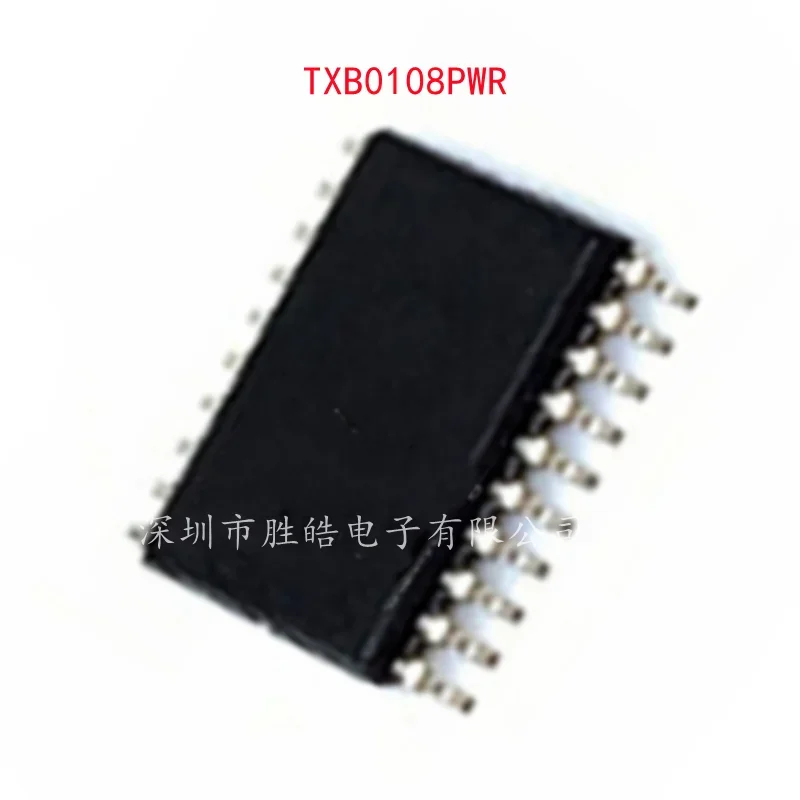 (10PCS)  NEW  TXB0108PWR  0108PWR  TXS0108EPWR 0108EPWR  YF08E  SOP-20  SMD  Integrated Circuit