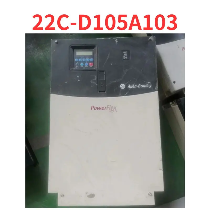 

second-hand inverter 22C-D105A103, function well Tested well and shipped quickly