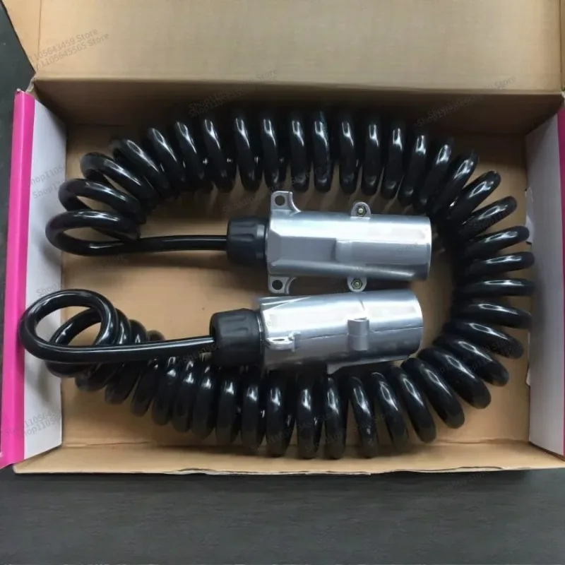 For Truck Trailer Connection Line 7-core Seven Hole Plug