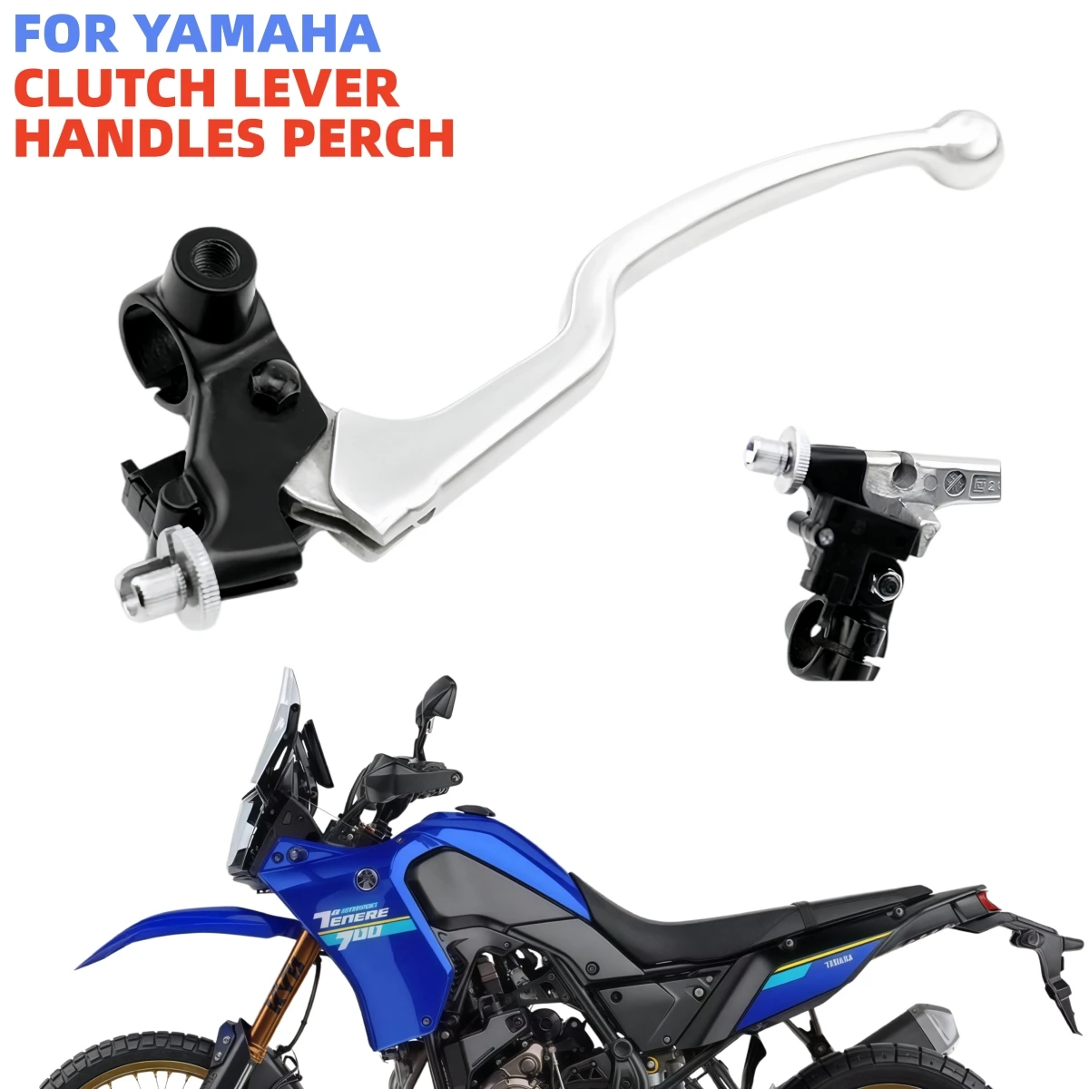 Motorcycle Handlebar Clutch Lever Handle Perch for Yamaha MT07 MT09 FZ07 FZ09 XSR700 Tenere TDM 850 900 BT1100
